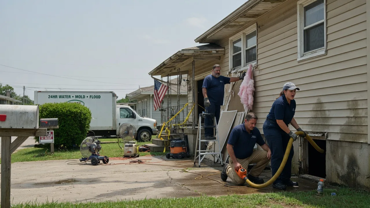 Water Damage Repair in Knobel, AR near me